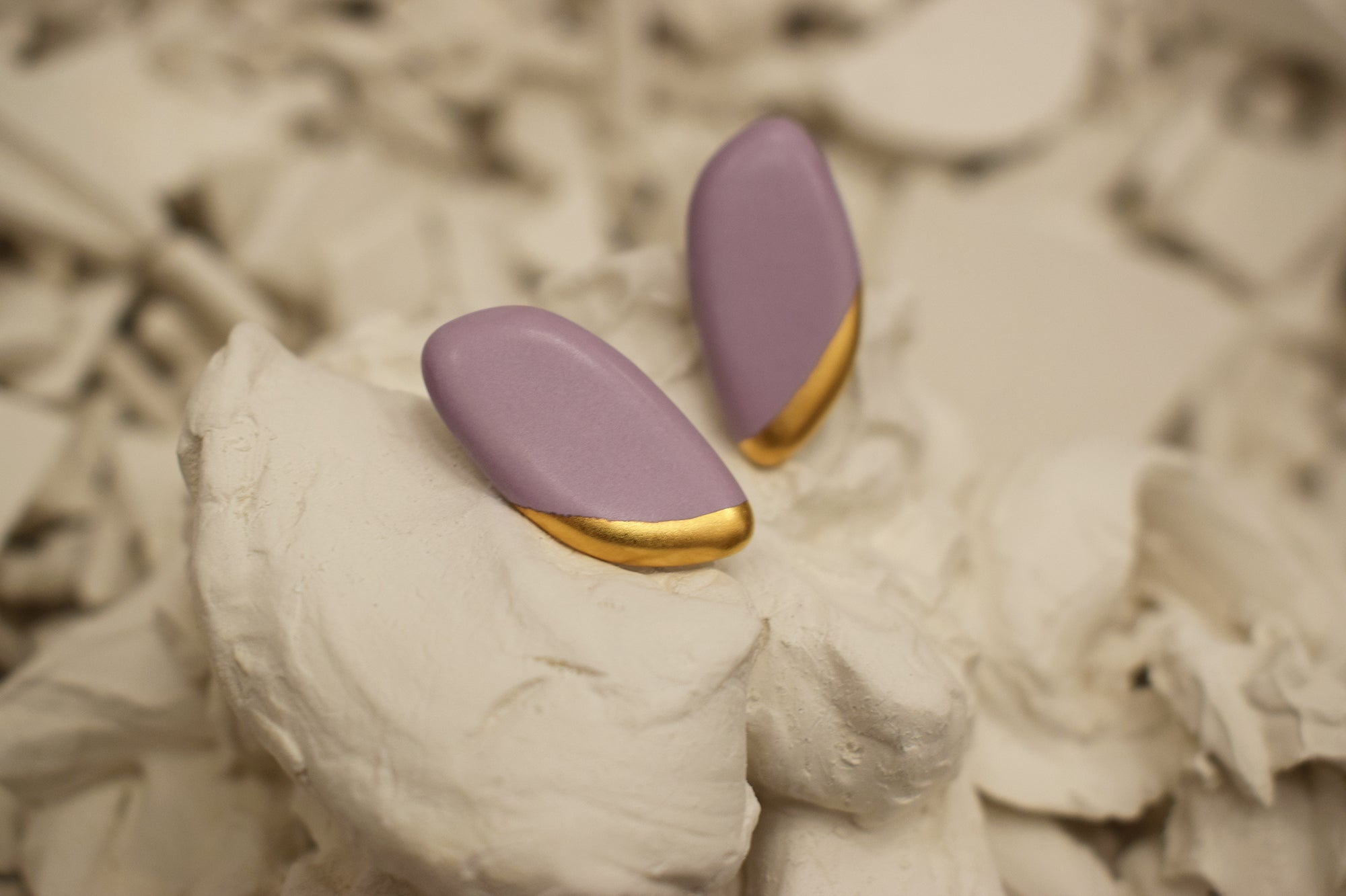 Porcelain earrings #207 + colors