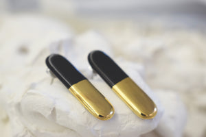 Porcelain earrings #303 + colors