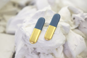 Porcelain earrings #303 + colors