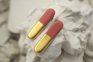Porcelain earrings #303 + colors