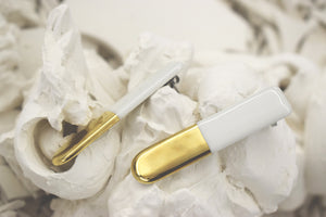 Open image in slideshow, Porcelain earrings #401 + colors
