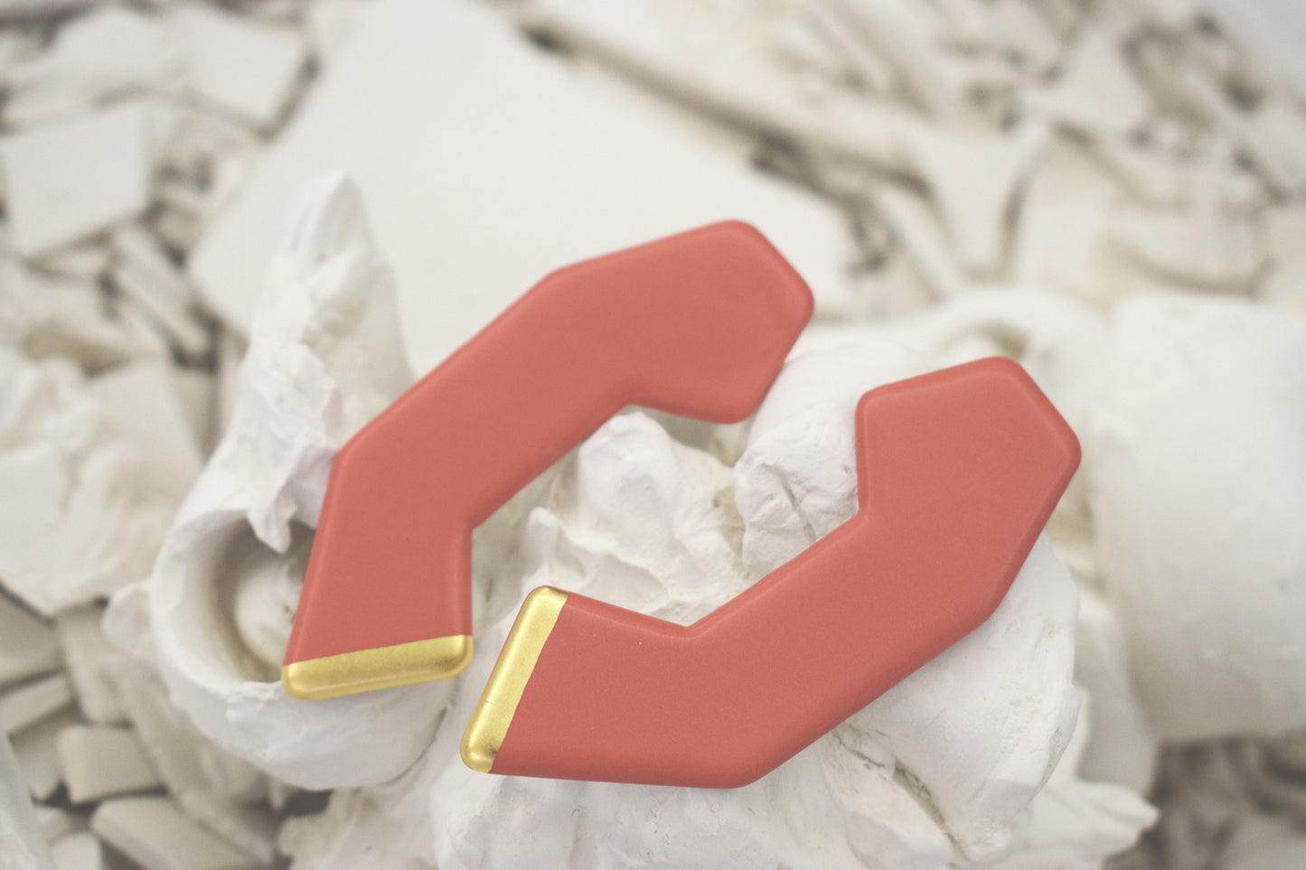 Porcelain earrings 2XL502 + colors