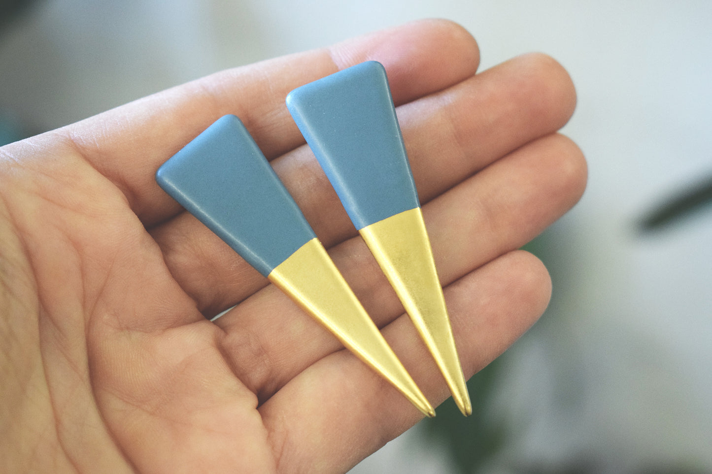 Porcelain earrings 2XL504 + colors