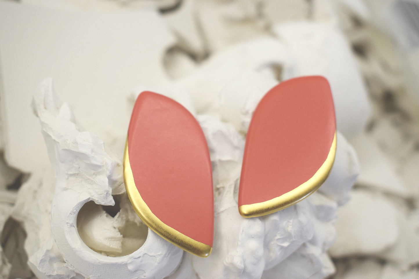 Porcelain earrings 2XL501 + colors