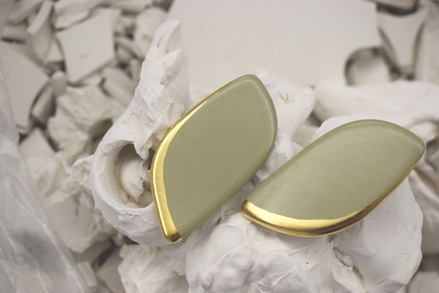 Porcelain earrings 2XL501 + colors