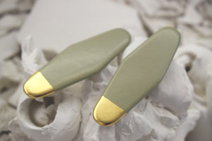 Open image in slideshow, Porcelain earrings #503 + colors
