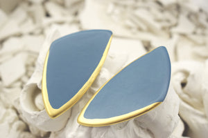 Open image in slideshow, Porcelain earrings #602 + colors
