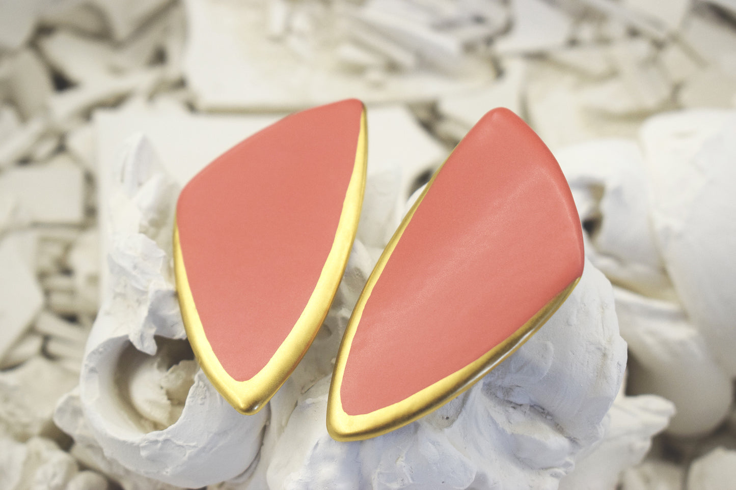 Porcelain earrings 3XL602 + colors