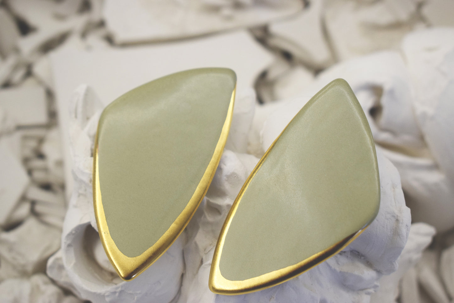 Porcelain earrings 3XL602 + colors