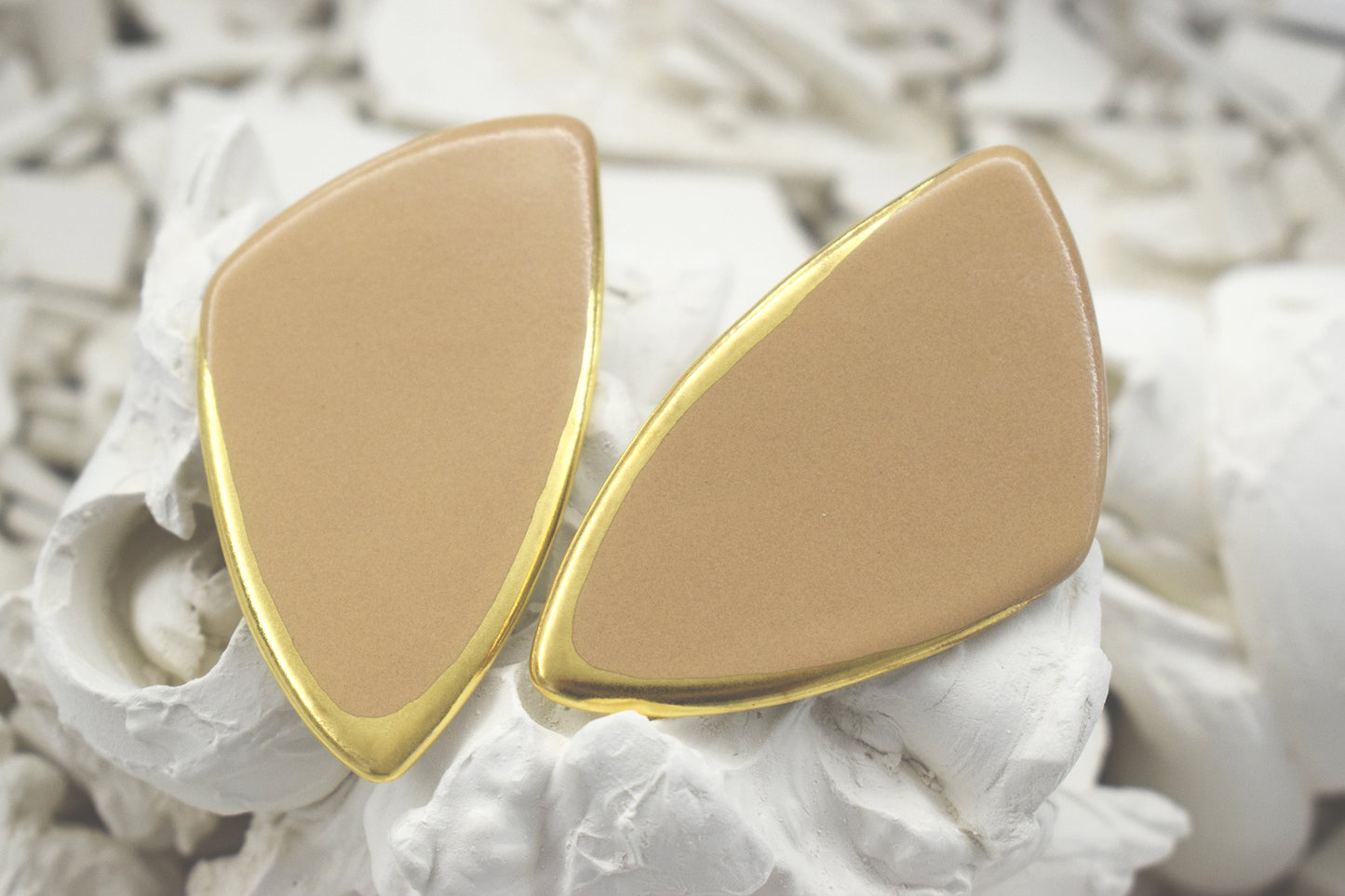 Porcelain earrings 3XL602 + colors