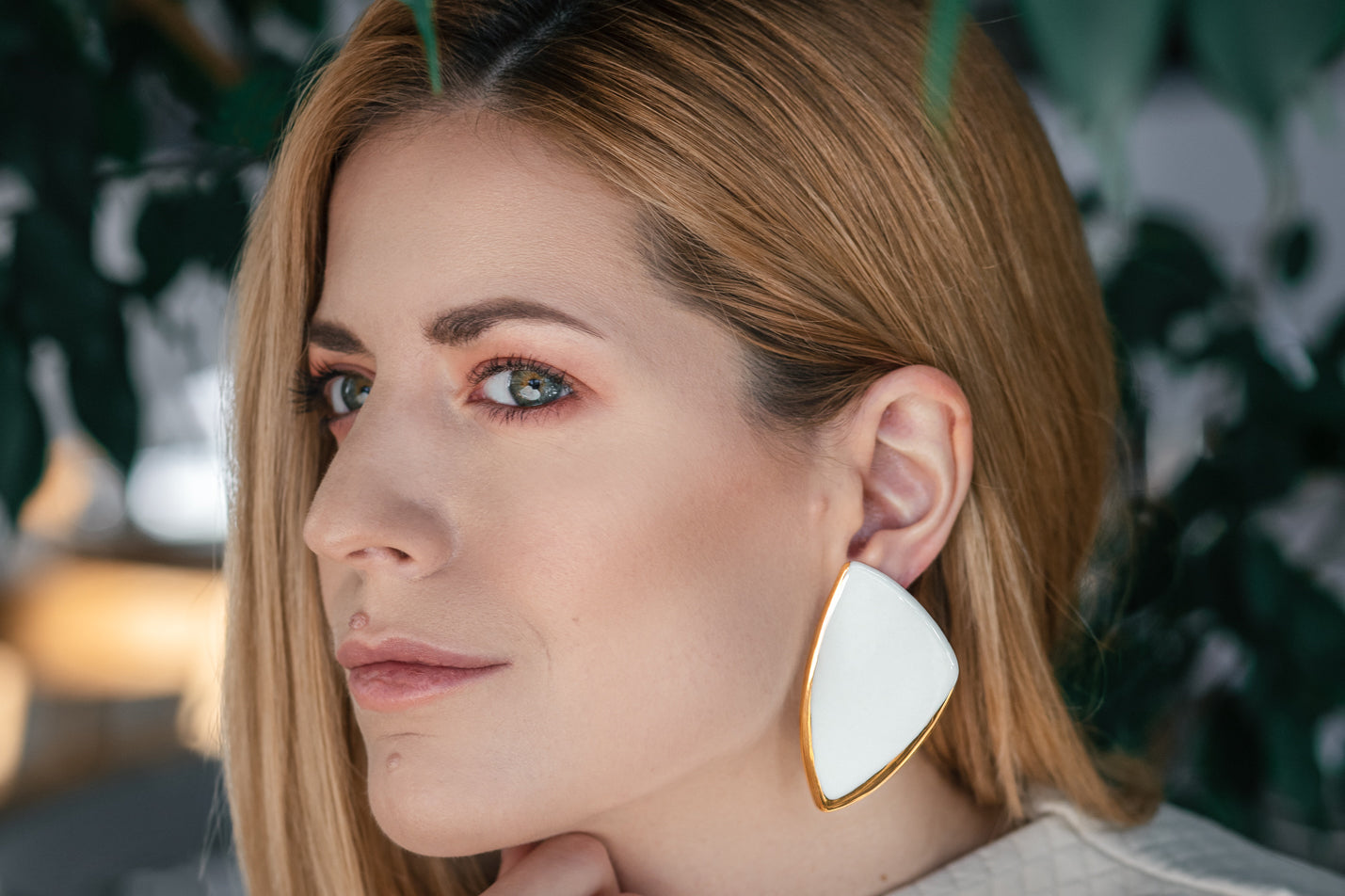 Porcelain earrings 3XL602 + colors
