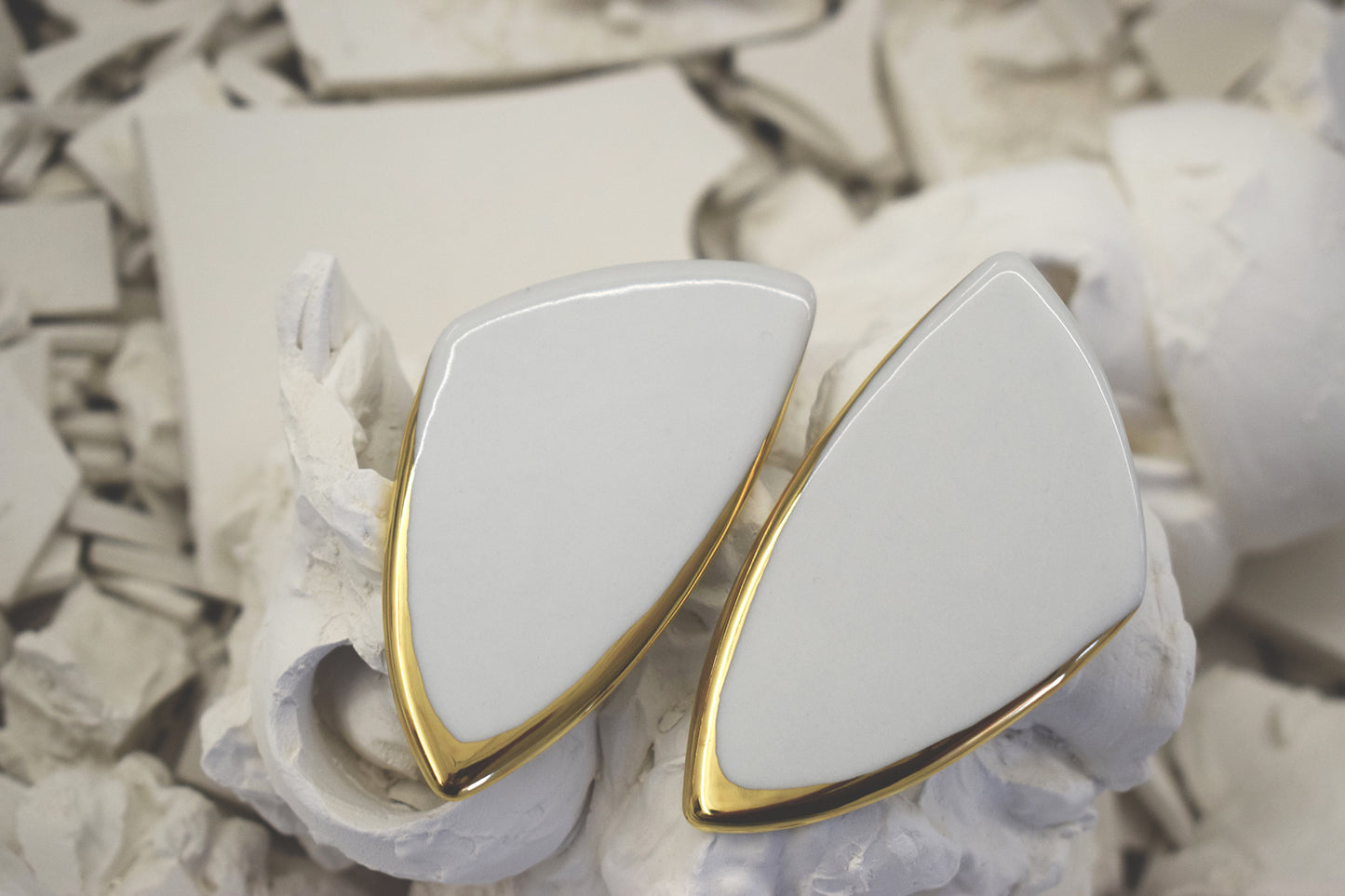 Porcelain earrings 3XL602 + colors