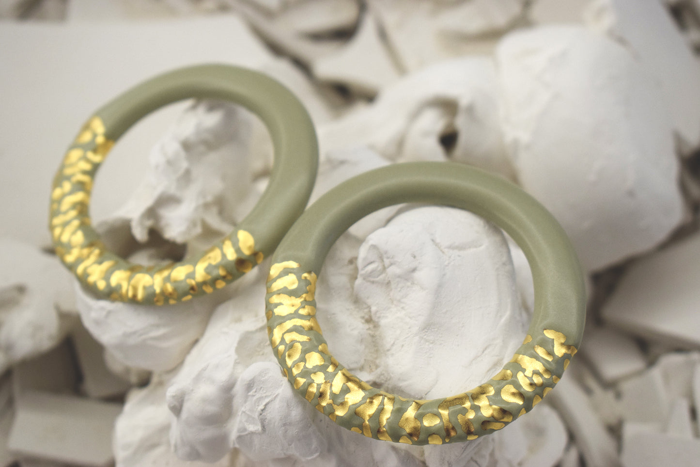 Porcelain earrings 3XL604 + colors