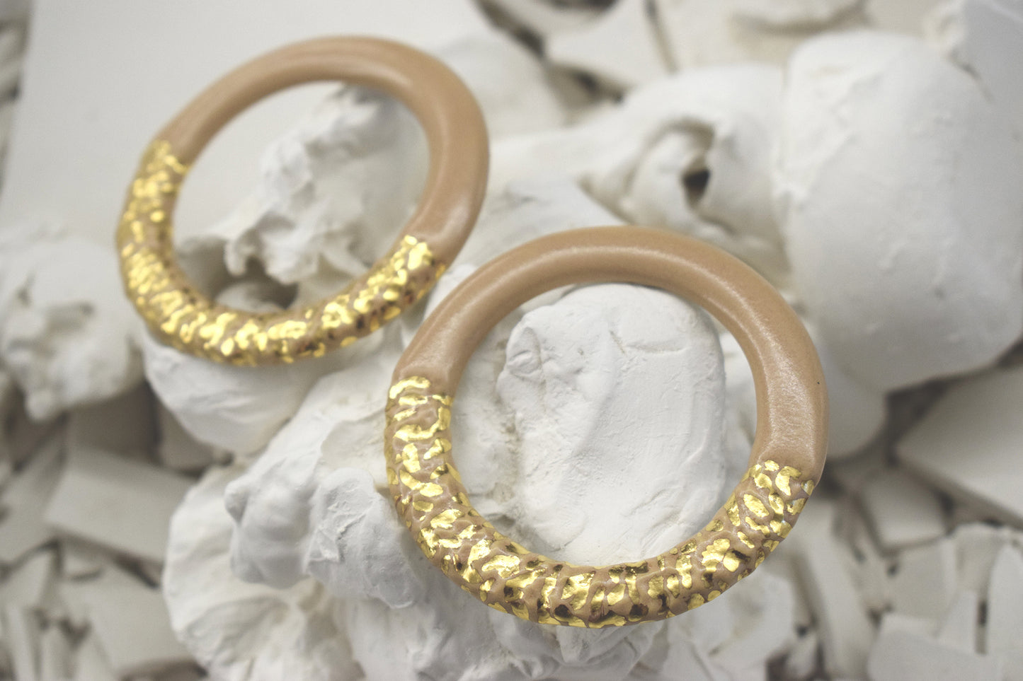 Porcelain earrings 3XL604 + colors
