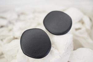 Open image in slideshow, Porcelain earrings #M03
