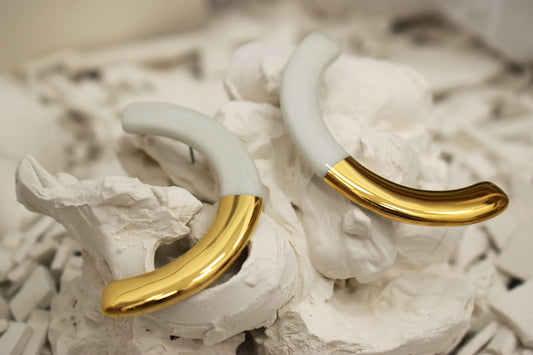 Porcelain earrings 3XL606 + colors
