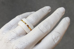 Open image in slideshow, Ring #R30 + colors
