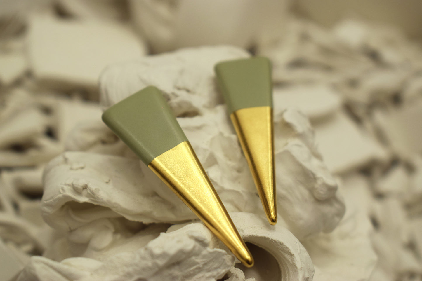 Porcelain earrings 2XL504 + colors