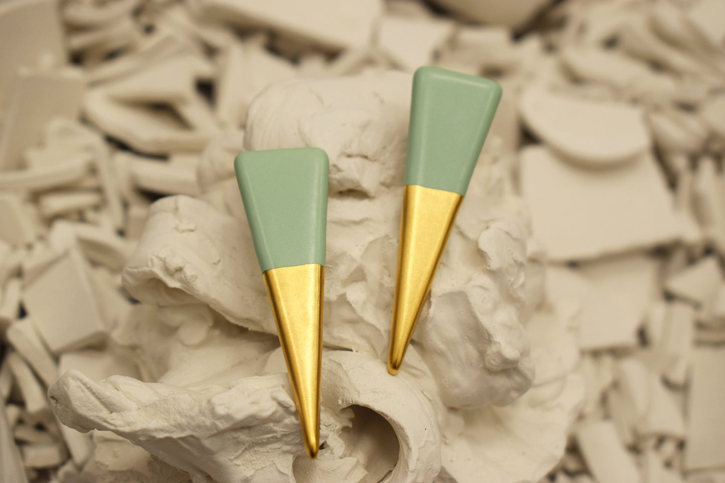 Porcelain earrings 2XL504 + colors