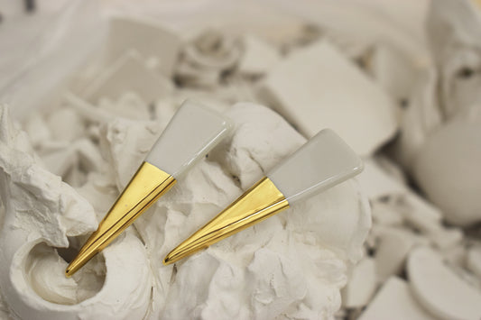 Porcelain earrings 2XL504 + colors