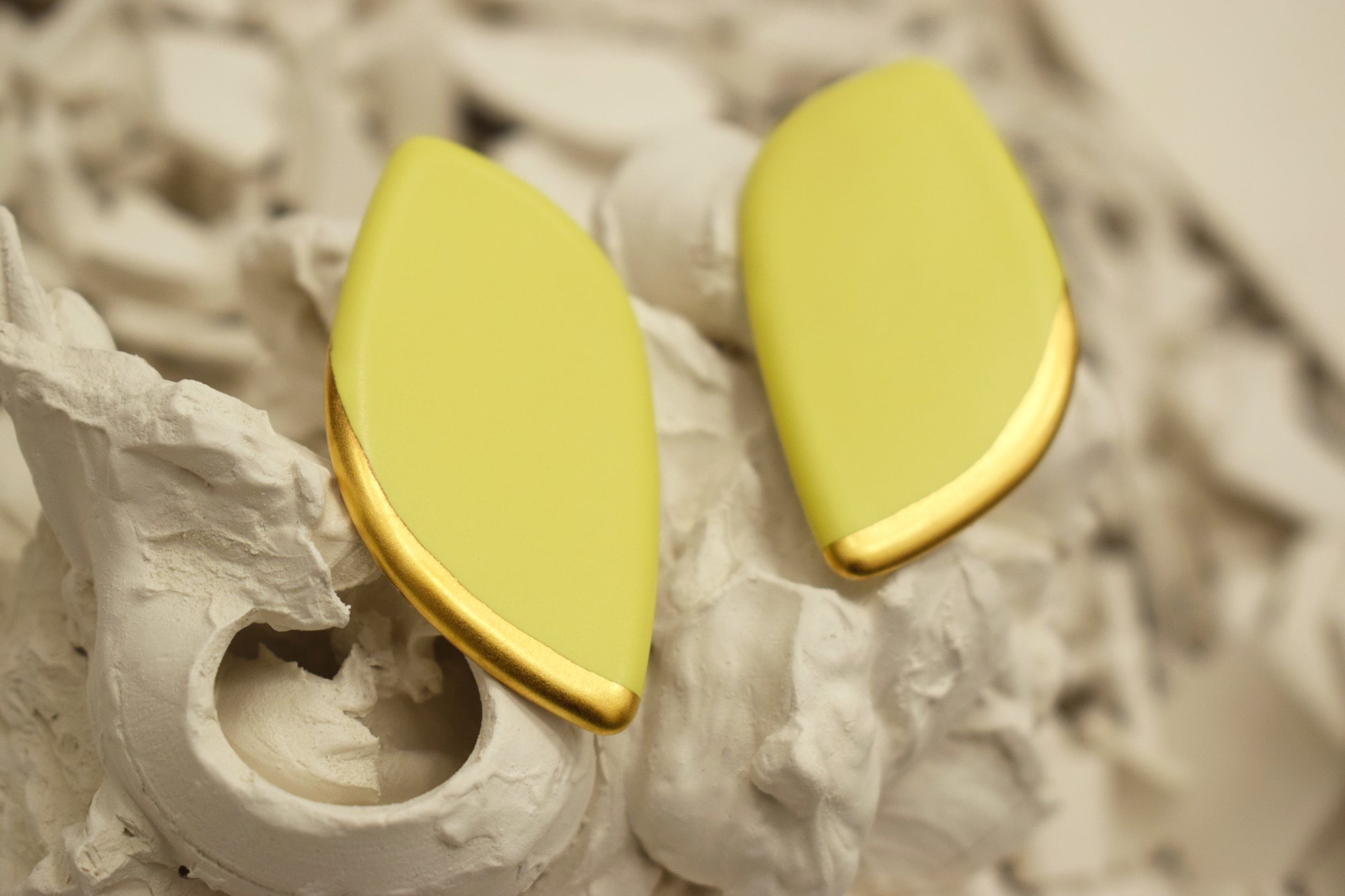 Porcelain earrings #501 + colors