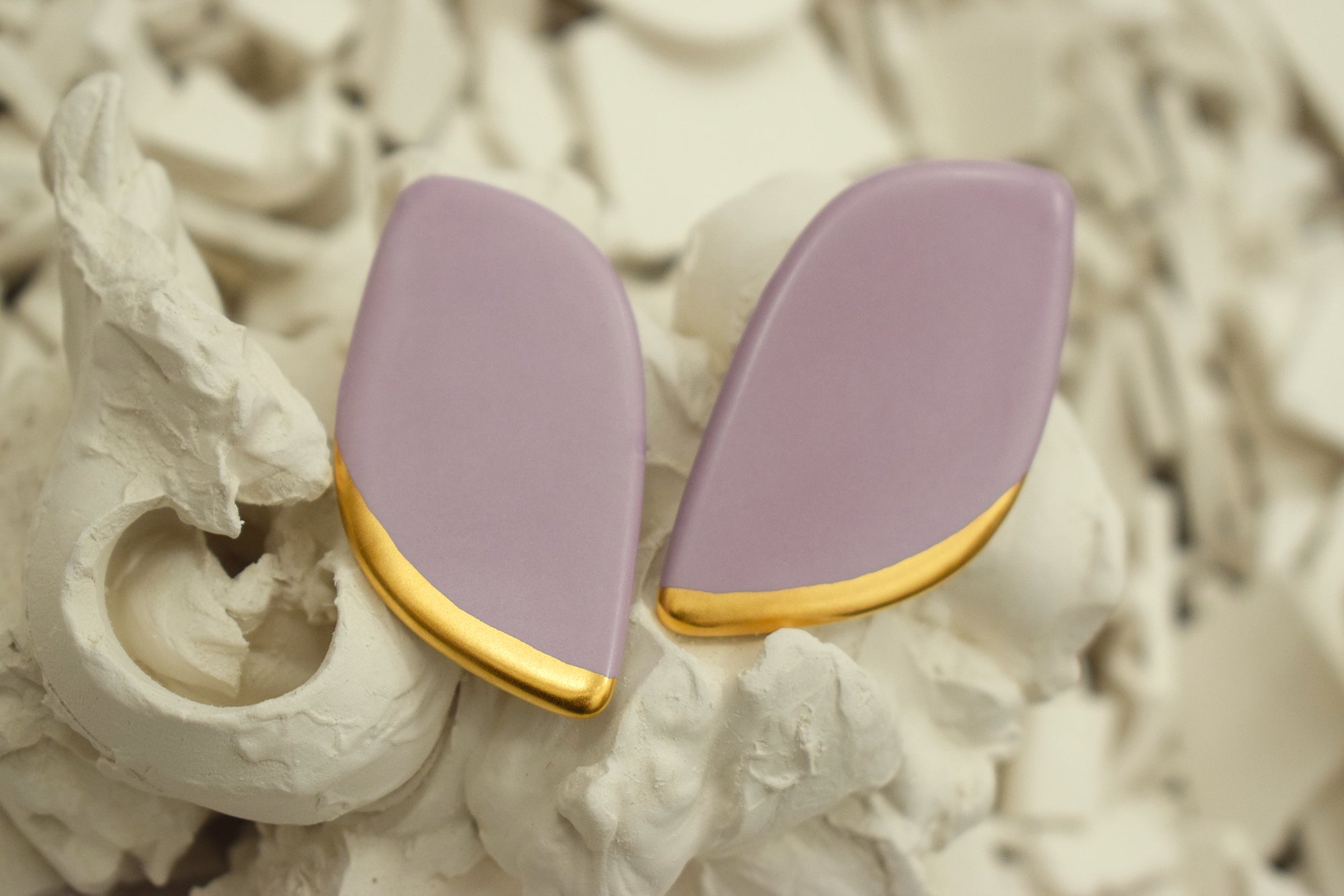 Porcelain earrings #501 + colors