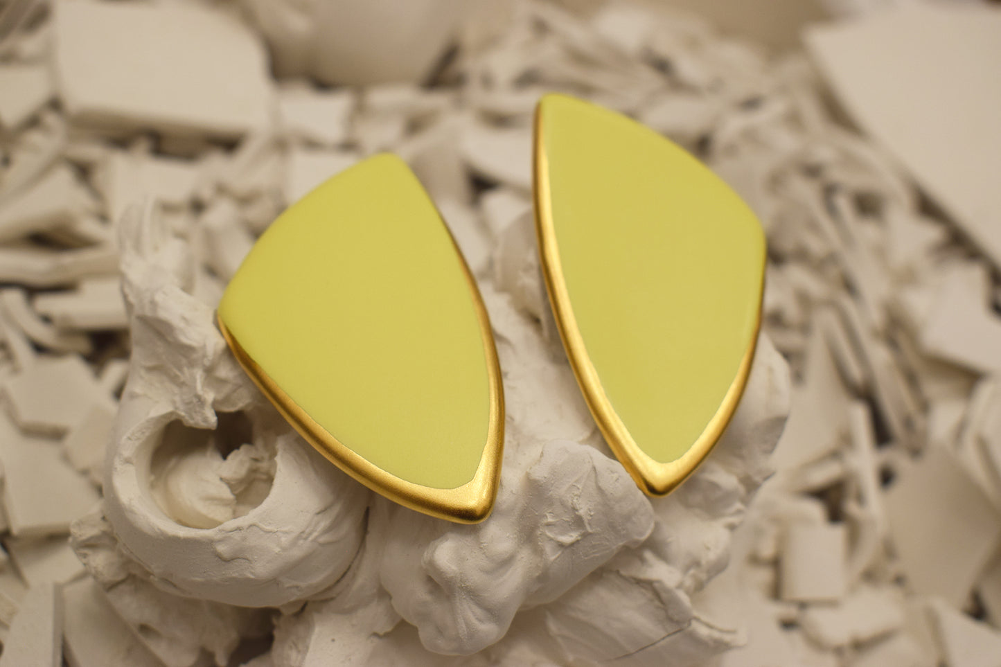 Porcelain earrings 3XL602 + colors